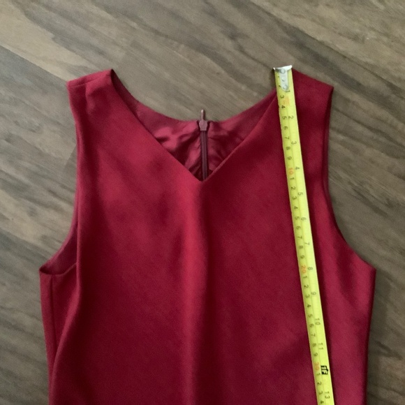 Perry Ellis red midi dress - Picture 9 of 9